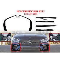 Два вида тунинг сплитер за предна броня за Mercedes AMG E W213 - DMa93 DMb11